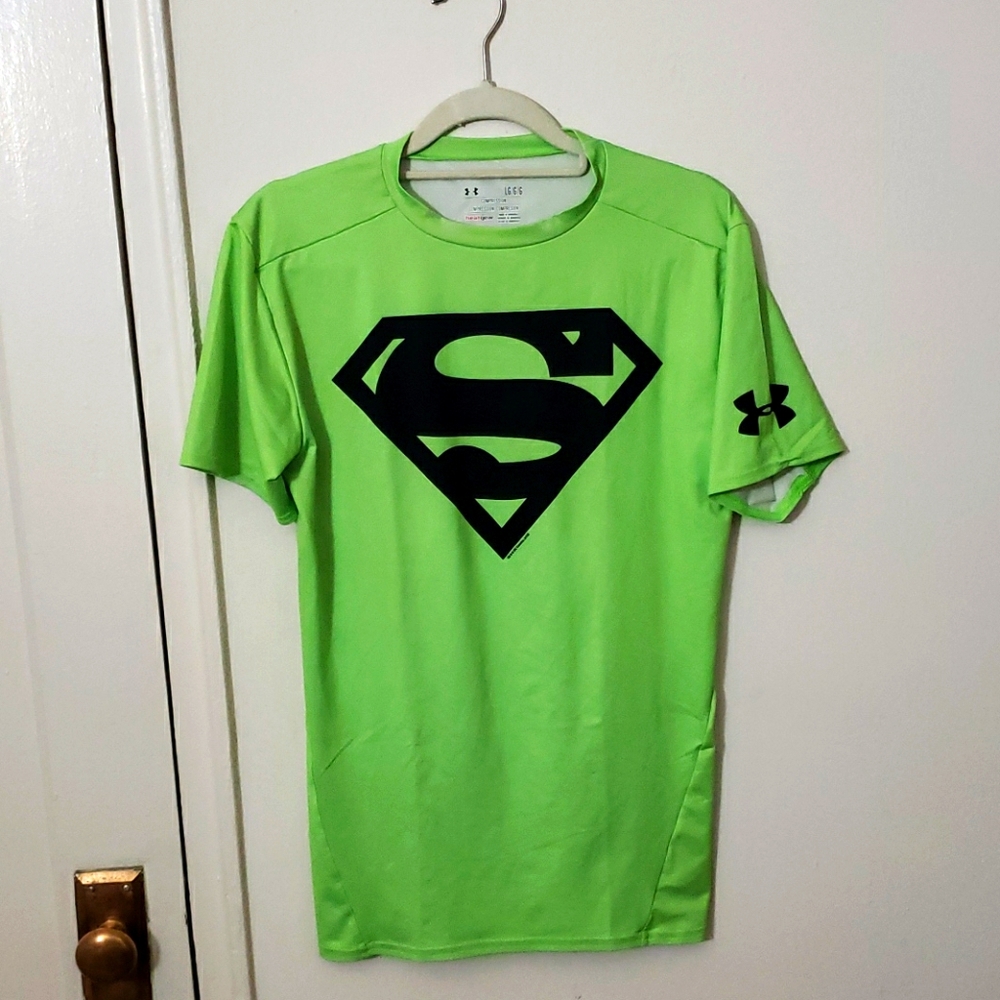 Under Armour compression superman edition